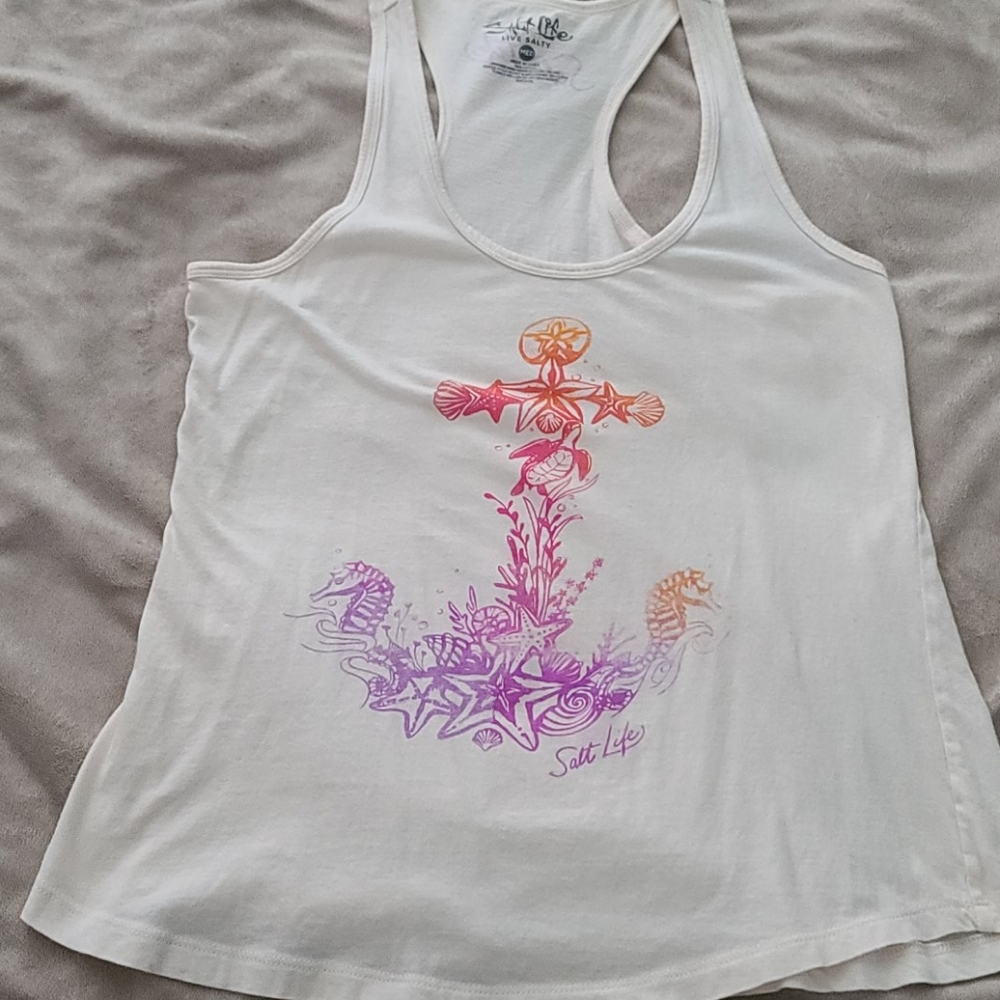 Salt life medium tank